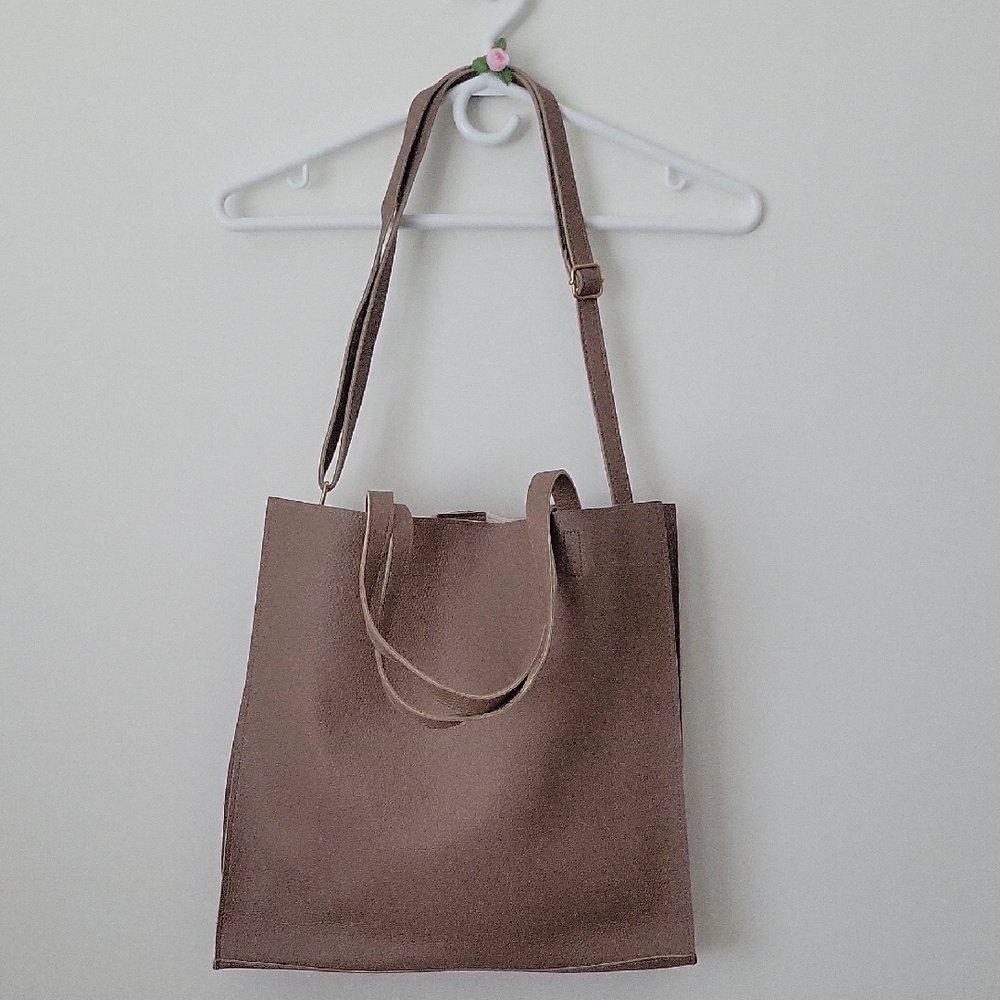 Brown Tote Bag